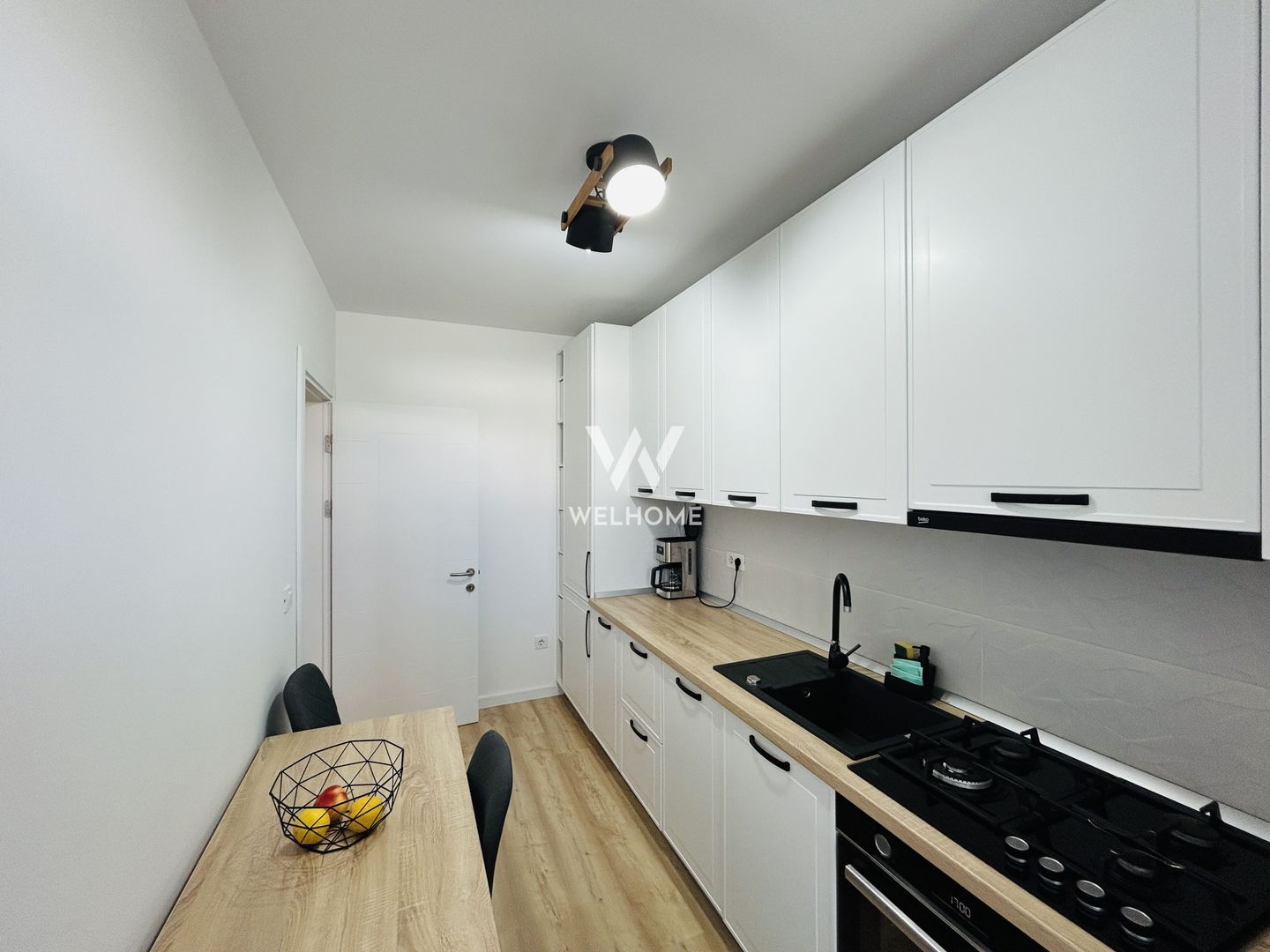 Apartament de vanzare, bloc nou, cu lift, bucatarie separata, dressing - Poză 11
