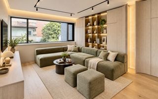 Apartament 4 camere Lux - Aviatorilor | Loc de parcare - Poză 1