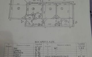 Apartament 3 camere decomandat Rahova/Petre Ispirescu - Poză 13