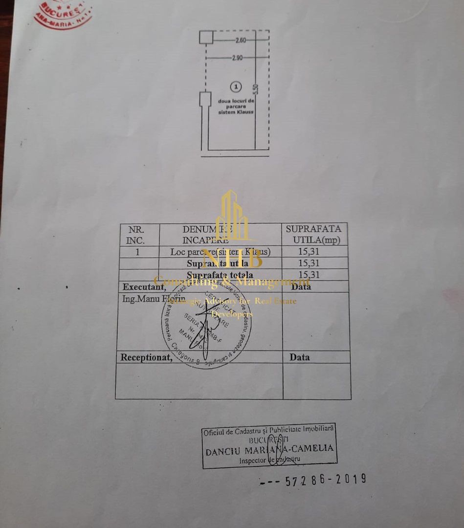 Apartament 2 camere I Loc de parcare subteran inclus - Poză 13