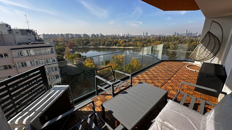 3 Camere Terasa 14mp + Parcare Gran Via Lake View Colentina Plumbuita - Poză 47