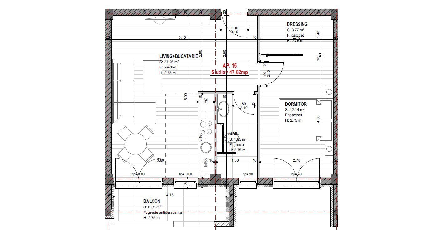 Giroc-ESO | 3 Camere | Curte proprie | Bloc cu Lift - Poză 16