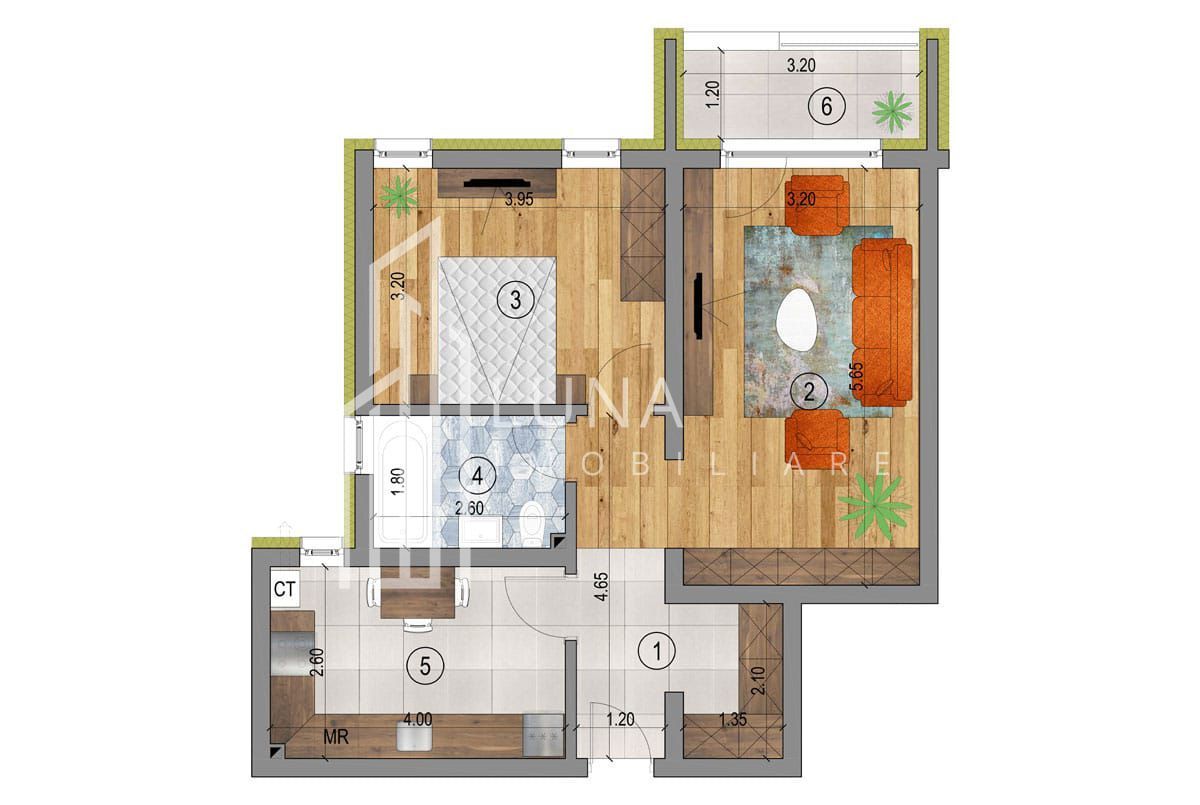 Apartamente moderne de vânzare – Orizont Residence, Sanpetru (Brașov) - Poză 61