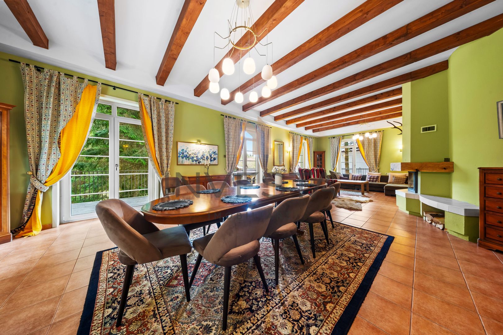 Casa moderna 6 camere in Belis | Pensiune la Cheie | Teren de 1600 mp - Poză 2