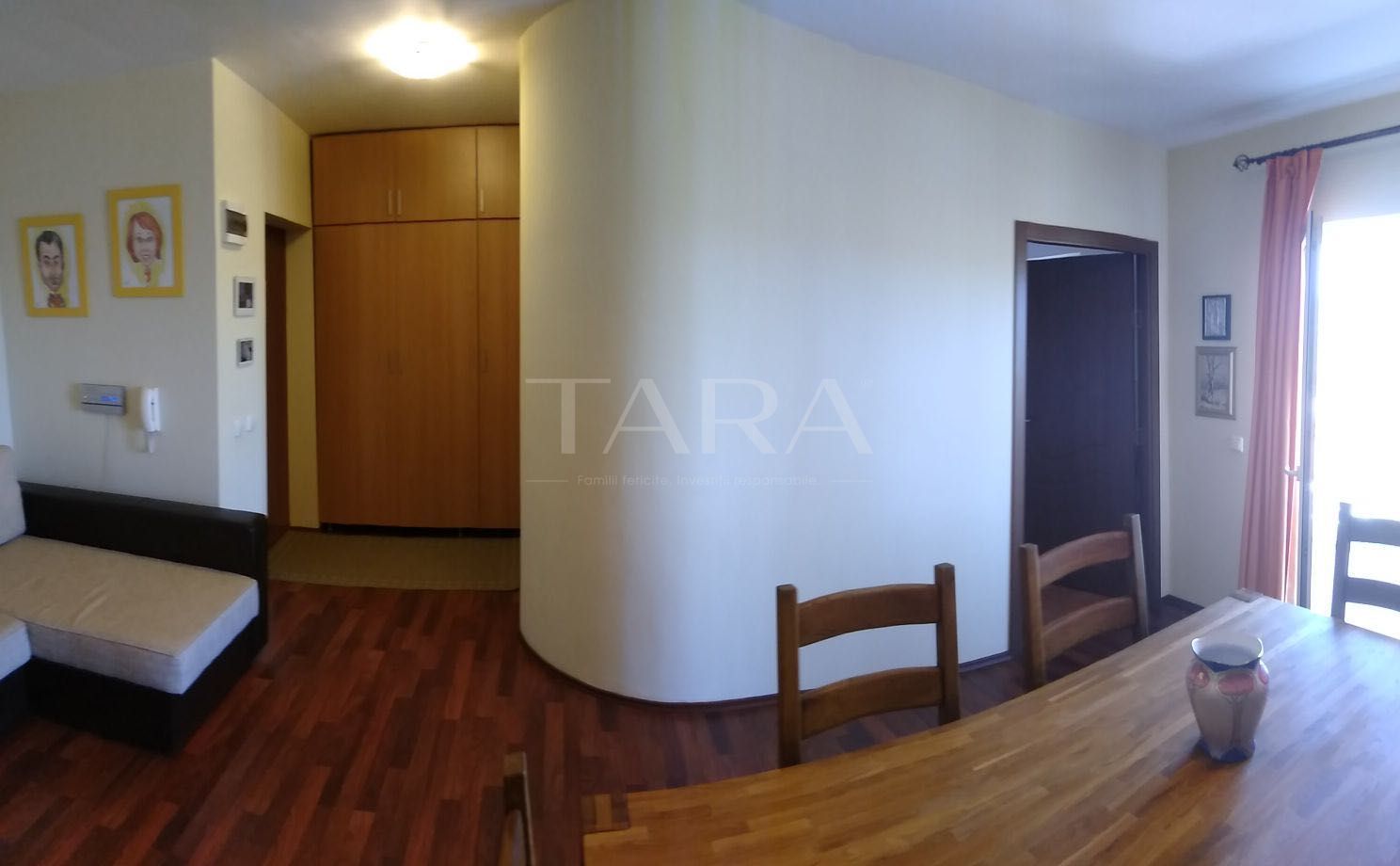 Apartament cu 2 camere, mobilat, cu teren și parcare - Floresti. - Poză 3