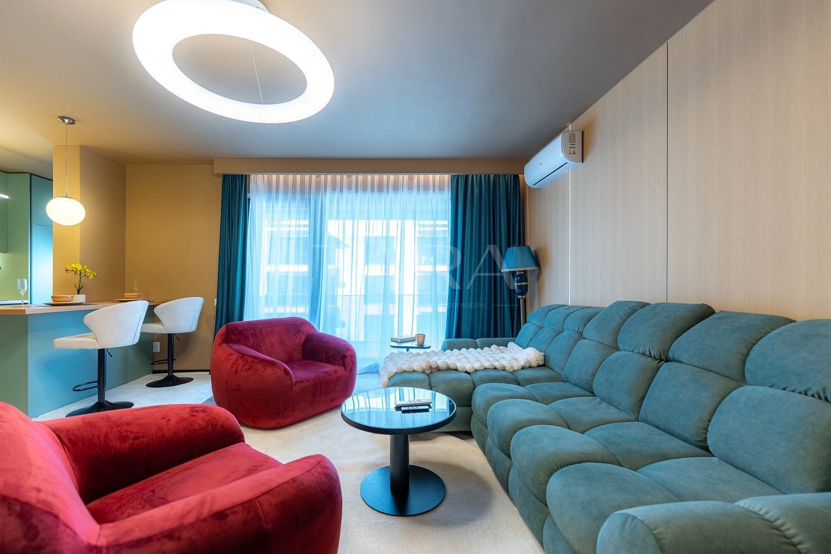 Apartament modern cu 2 camere și terasă generoasă – zona Iulius Mall. - Poză 6