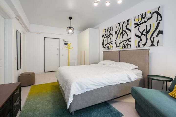 GARSONIERA - CENTRAL ADRESS RESIDENCE, BUCATARIE INCHISA, BLOC NOU - Poză 1