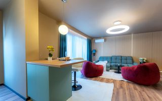 Apartament modern cu 2 camere și terasă generoasă – zona Iulius Mall. - Poză 5