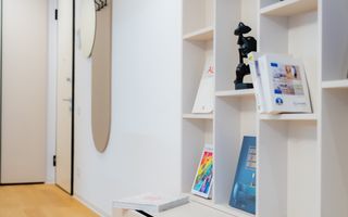 3 camere mobilat si utilat | parcare | One Lake Club Floreasca | Tei - Poză 8