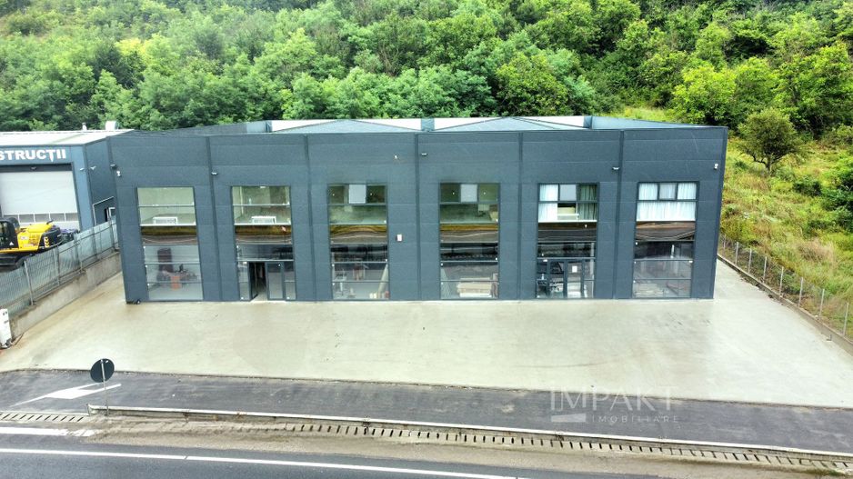 Inchiriere hala/show room/Spatiu comercial Cluj-Baciu - Poză 1