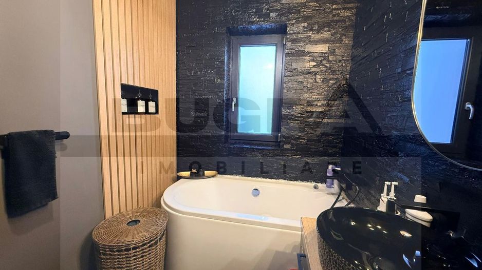 Apartament de 2 camere ultrafinisat, 59,6mp, parcare, nou, Apahida - Poză 14