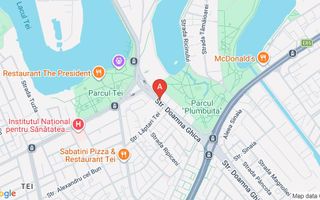 Apartament 3 camere , Doamna Ghica, mobilat, utilat, 600€ - Poză 12