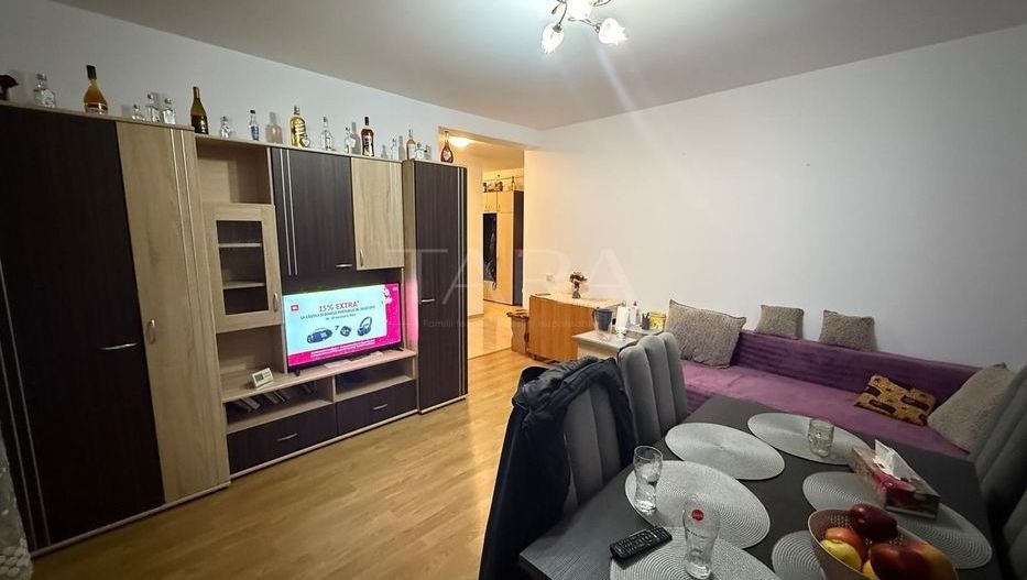 Apartament cu 2 camere, 56,72 mp + balcon, zona Parcul Poligon. - Poză 1
