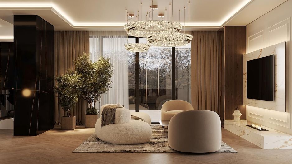 Duplex 4 Camere 253MP Cloud 9 Residence 3 Locuri Parcare - Poză 1