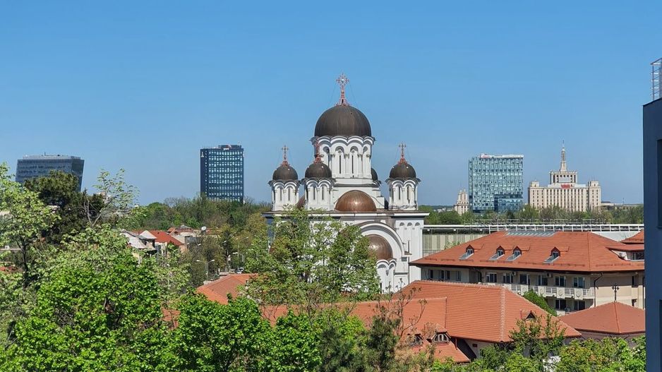 Penthouse 120 mp Arcul de Triumf 3 camere parcare subterana - Poză 22