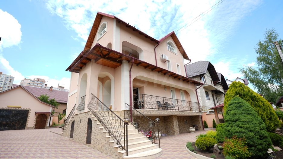 Vânzare, casă, 400 mp + 6,2 ari, strada Gheorghe Ghimpu, Ciocana - Poză 1