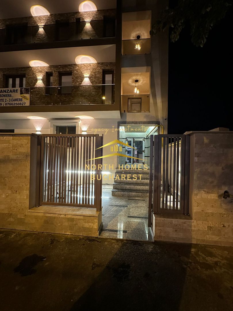 Apartament 3 camere, 2 bai, terasa + parcare subterana - Casa Presei - Poză 5