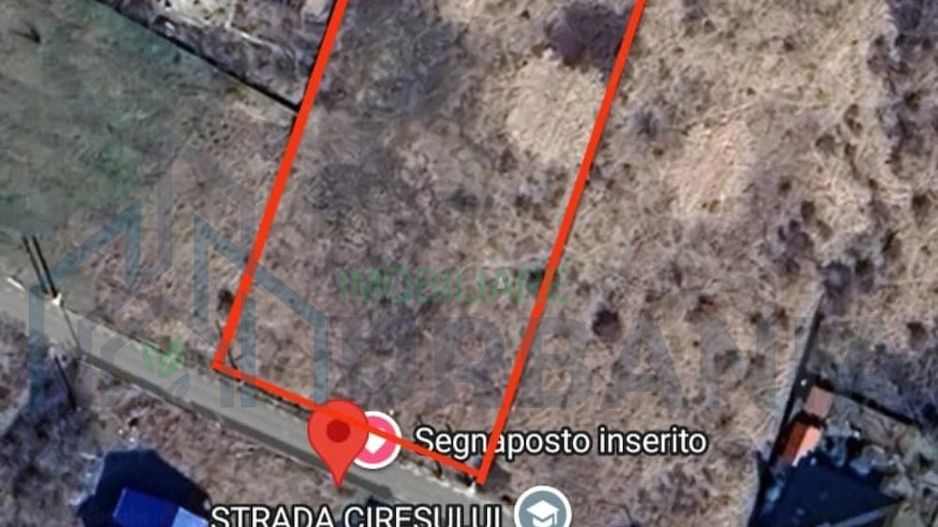 Teren intravilan de vanzare in Chicerea, Tomesti - 500 mp - Poză 2