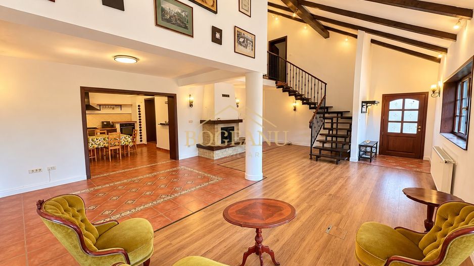 BG205-CASĂ MEDITERANEANĂ 5 CAMERE, TEREN 720 MP, GARAJ | SÂNMIHAIU ROM - Poză 3