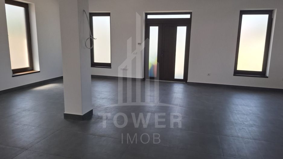 Spatiu comercial nou, pretabil birouri,  showroom,depozitare, etc - Poză 2