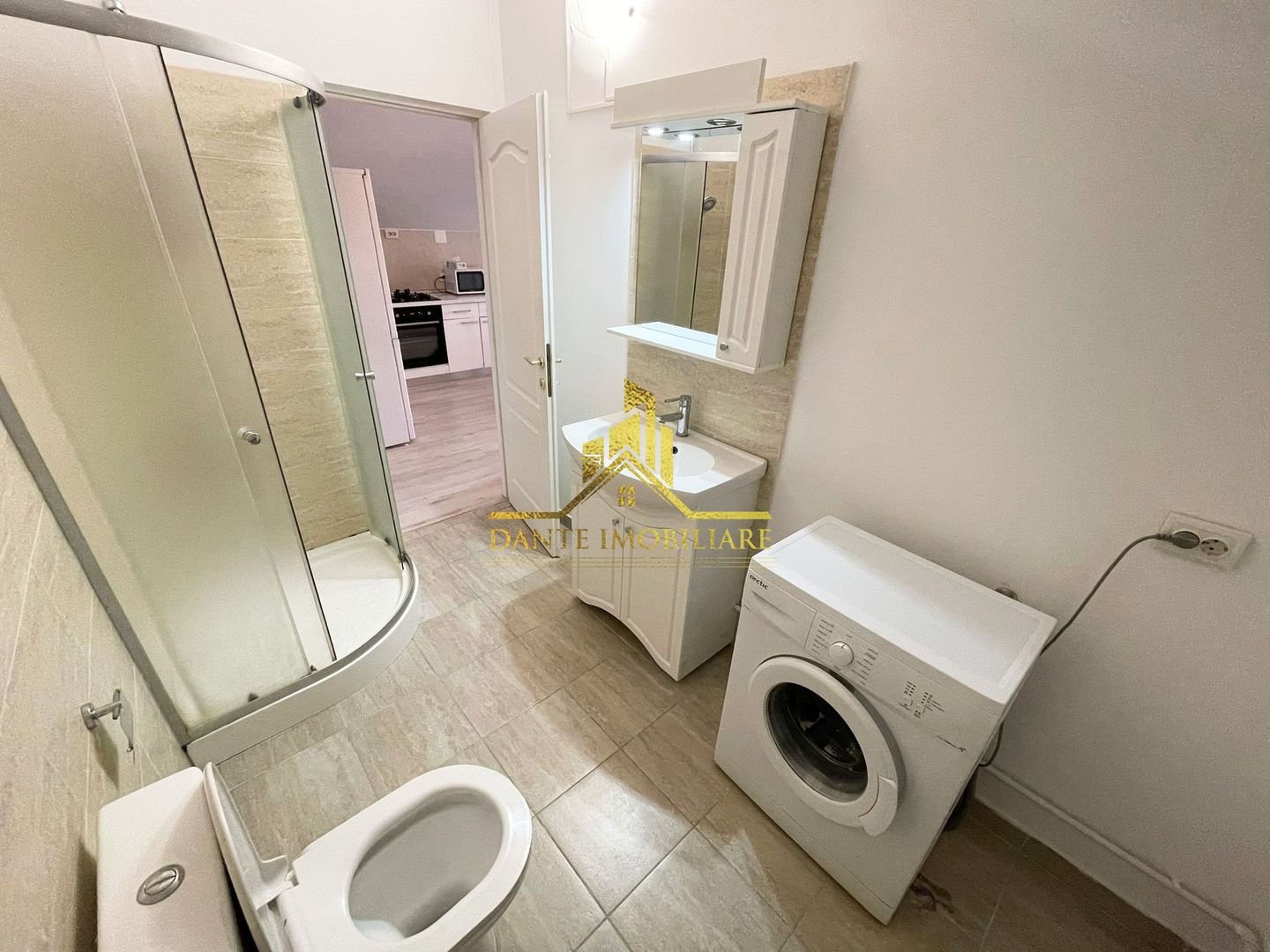 3 camere, bloc nou, modern, parcare, terasa, Buna Ziua, str Fagului - Poză 10