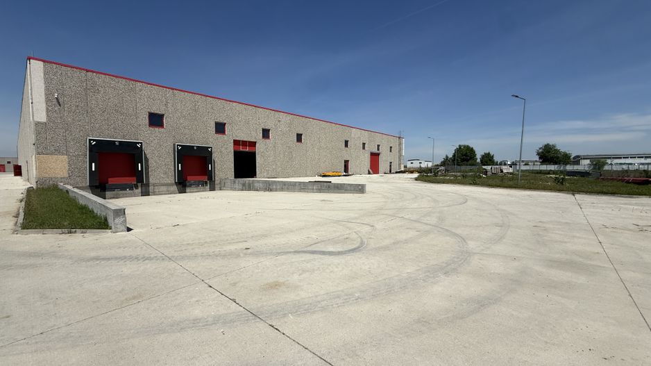 Parc logistic 17000 mp de vânzare, Chitila, investiție cu venit stabil - Poză 11