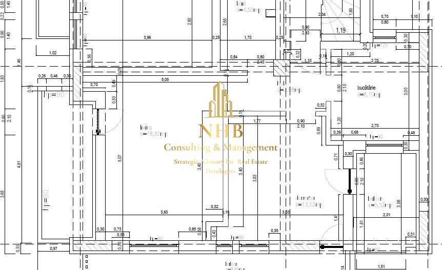 Comision 0% - Apartament 2 camere + parcare subterana - Casa Presei - Poză 10