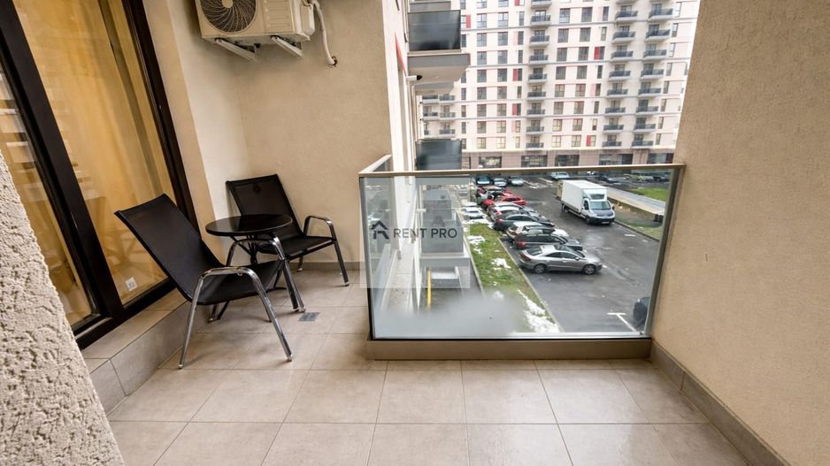 Studio Plaza Residence Faza 5 Parcul Liniei Bd Timișoara 16 Auchan - Poză 5