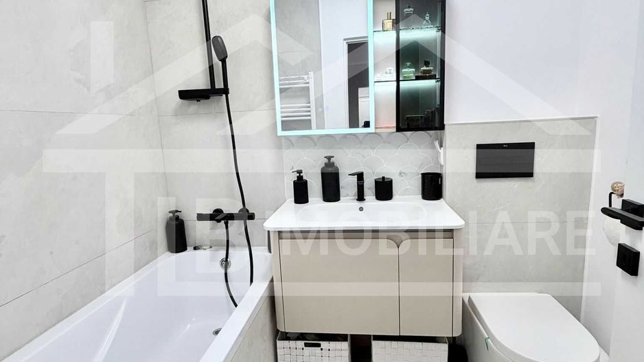 Apartament cu 2 camere, 50 mp, decomandat, Zona Dacia - Poză 5