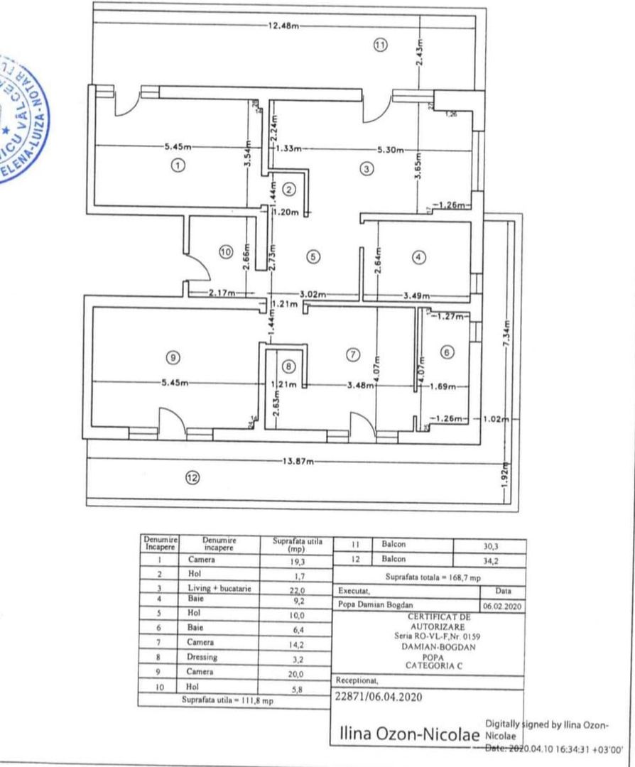 Apartament 4 camere tip penthouse  / Dem Radulescu - Poză 11