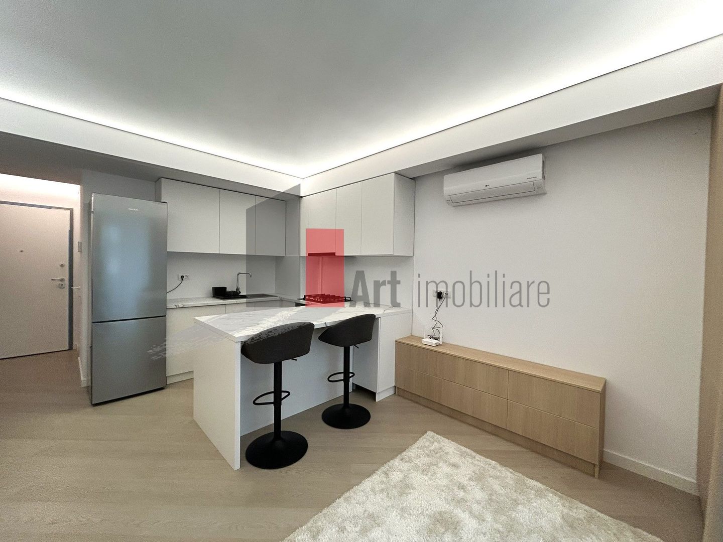 Apartament 2 camere NOU mobilat+utilat | Cortina North - Poză 3