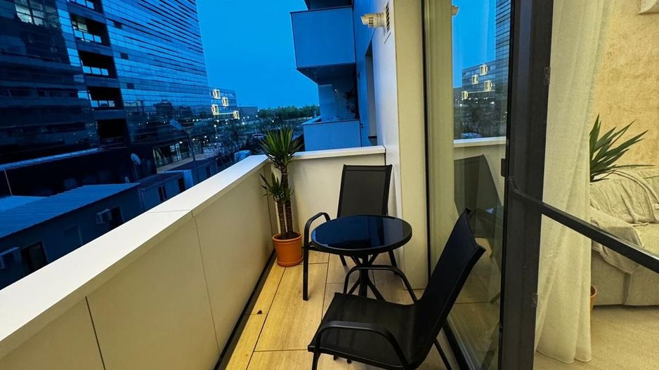 Apartament 2 camere de inchiriat Pipera Aviatiei Cortina North - Poză 14