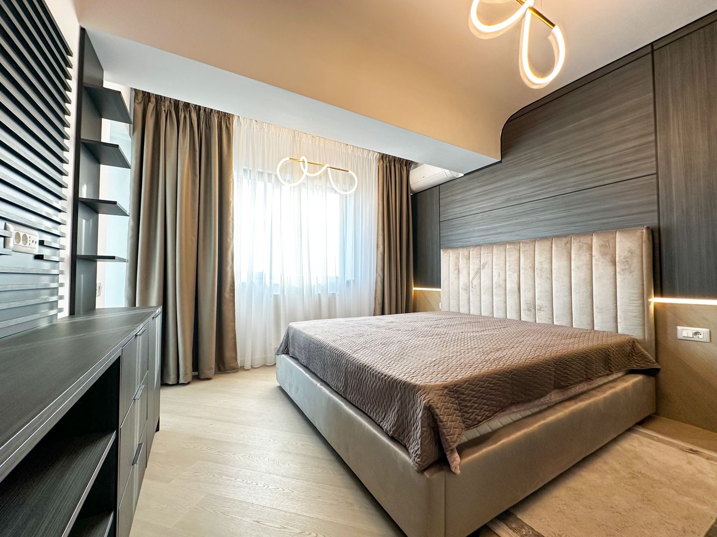 First Rental I 3-Room Apartment I Cortina North I Pipera I 2 parkings - Poză 17