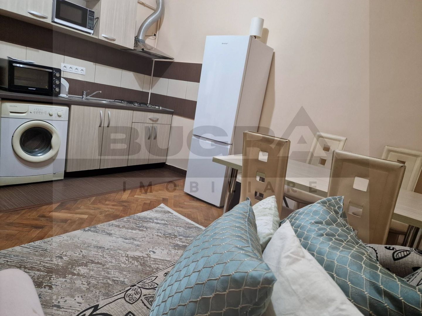 Apartament de 2 camere, modern, 50mp, zona Platinia - Poză 3