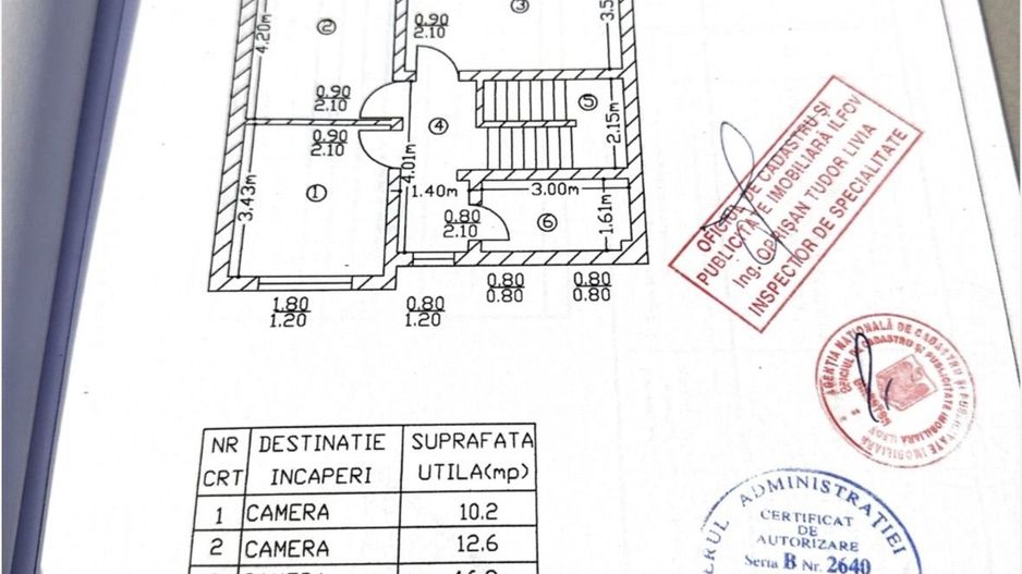 4 camere|| Loc de parcare| CLASS PIPERA - Schiță 28