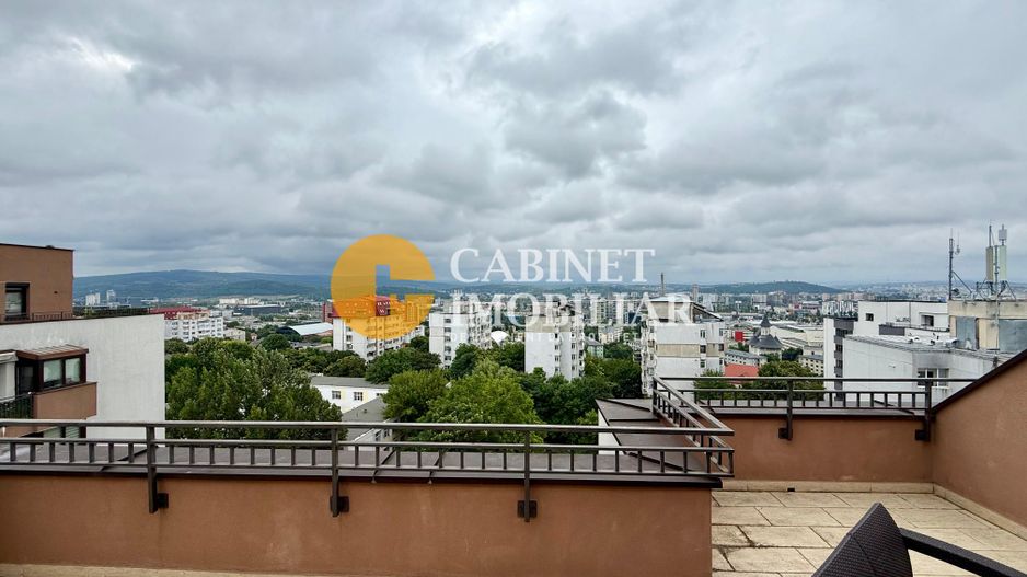 PENTHOUSE Complex Newton, 3 camere, Smart system, mobilat + parcare subterana - Poză 12