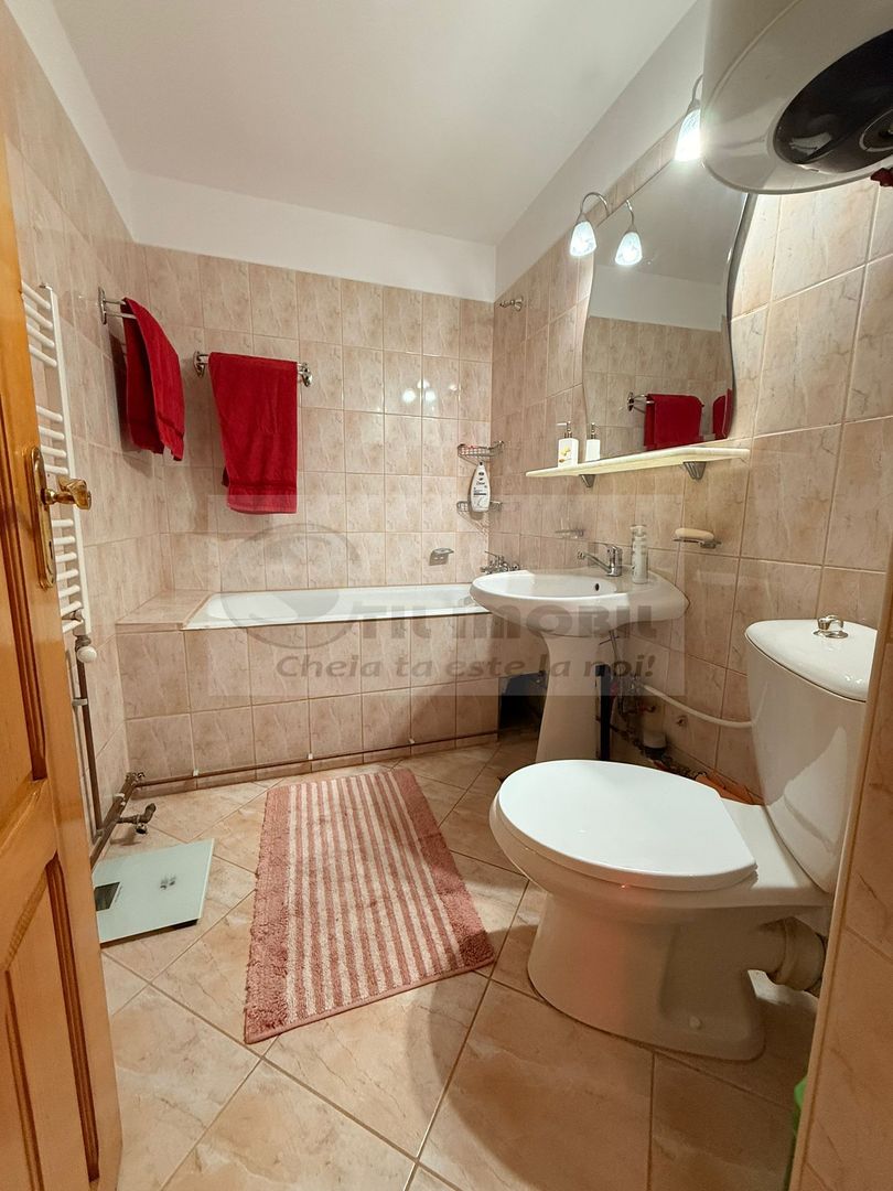 Apartament 2 camere decomandat, mobilat complet – Nicolina, Iași - Poză 13