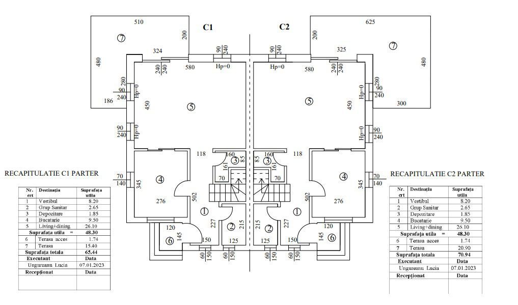 Vila duplex Otopeni | Odăi - Poză 9