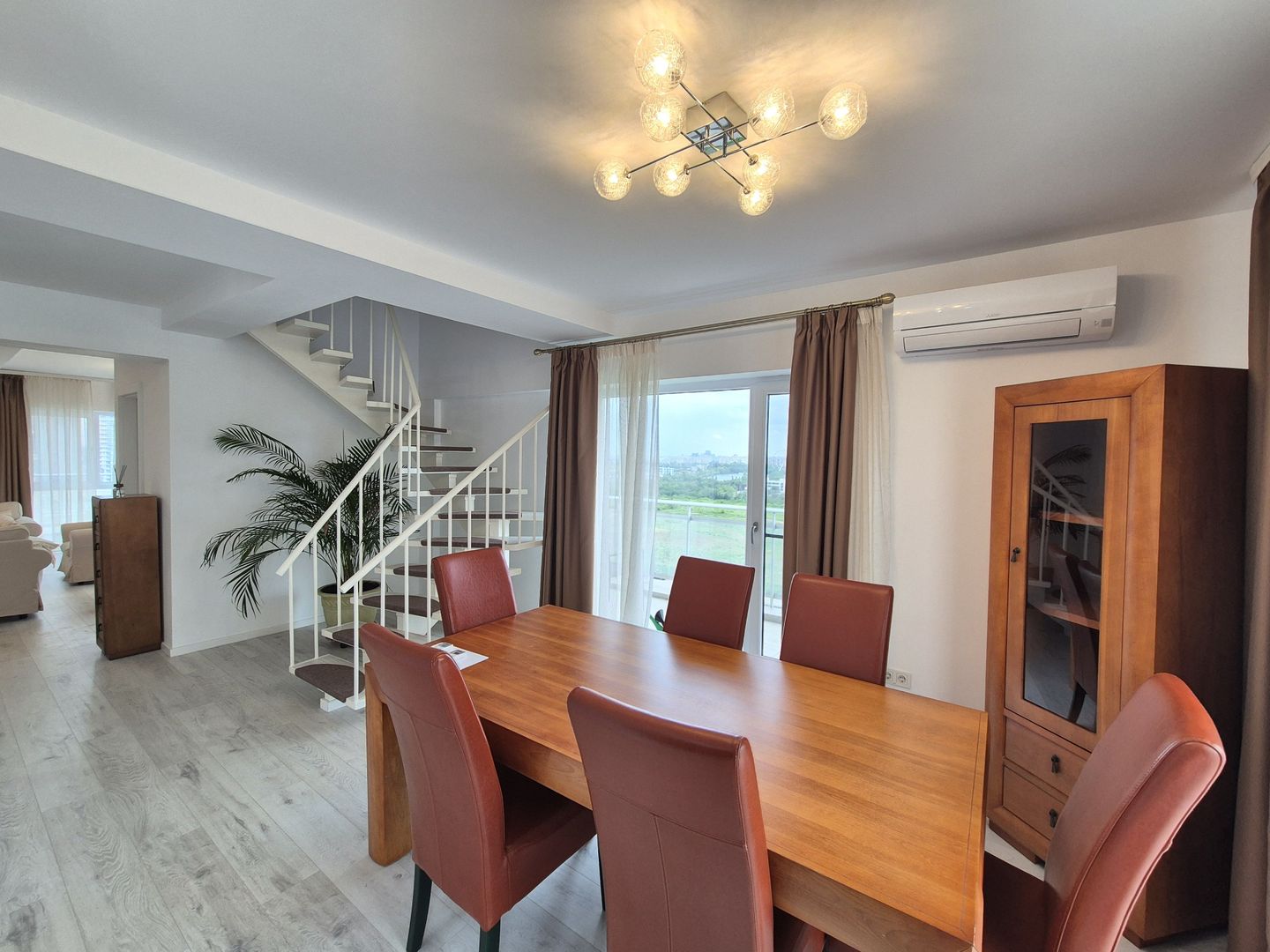 Penthouse 124 mp + 2 locuri de parcare - Belvedere Residence cu vedere la lac - Poză 4