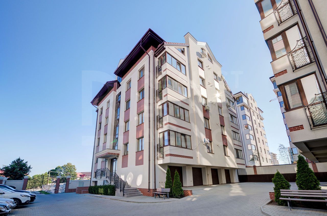 Vânzare, penthouse, 4 camere, strada Nicolae Dimo, Durlești - Poză 1