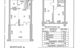 Apartament tip Duplex 3 camere Herastrau | 2 Locuri de parcare - Poză 33