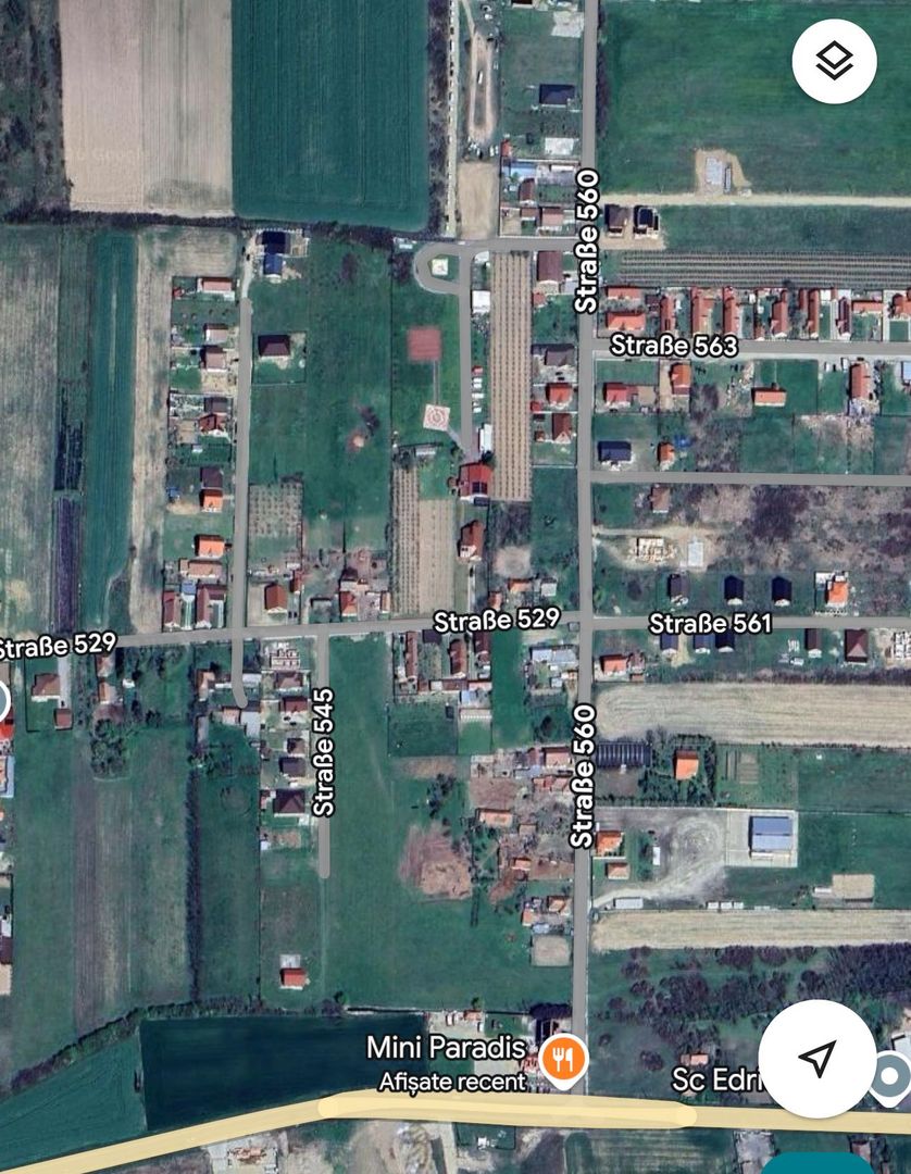 Teren intravilan in Fughiu,zona Mini Paradis-se accepta schimb - Poză 3