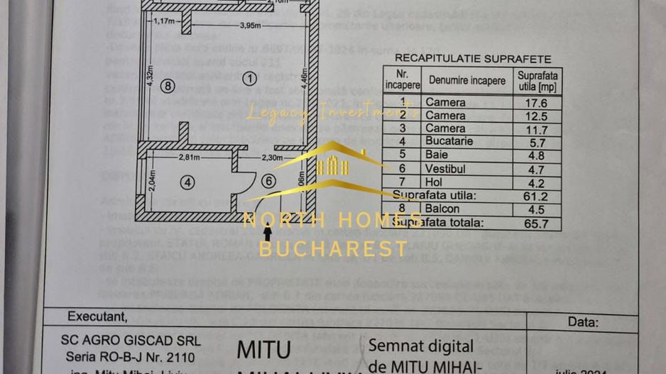 Oportunitate Rară! Apartament 3 Camere – Parcul Plumbuita - Poză 13