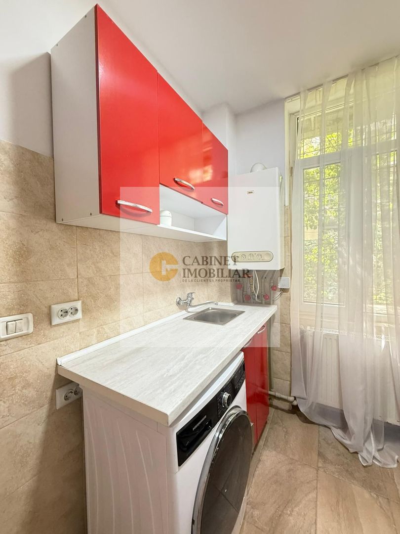 Garsonieră  | Cismigiu  | Pretabil AIRBNB | Parter Inalt - Poză 4