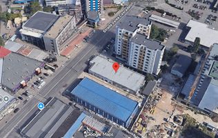 INVESTITIE. Teren cu cladire tip hala/spatiu comercial 971 mp, în Militari