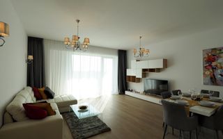 VEDERE PARC! Apartament modern cu 3 camere | terasa 16mp | garaj - Poză 2