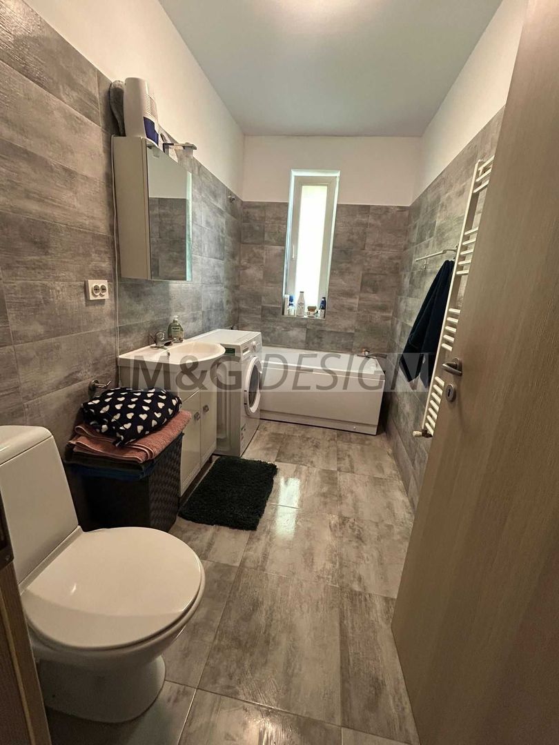 Apartament 1 cameră bloc nou Giroc etaj 1 - Poză 7