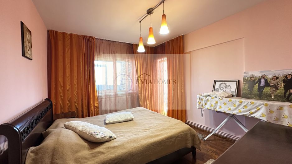 3 camere decomandate/balcon 12 mp/zona P-ta.Ion Mester - Poză 2