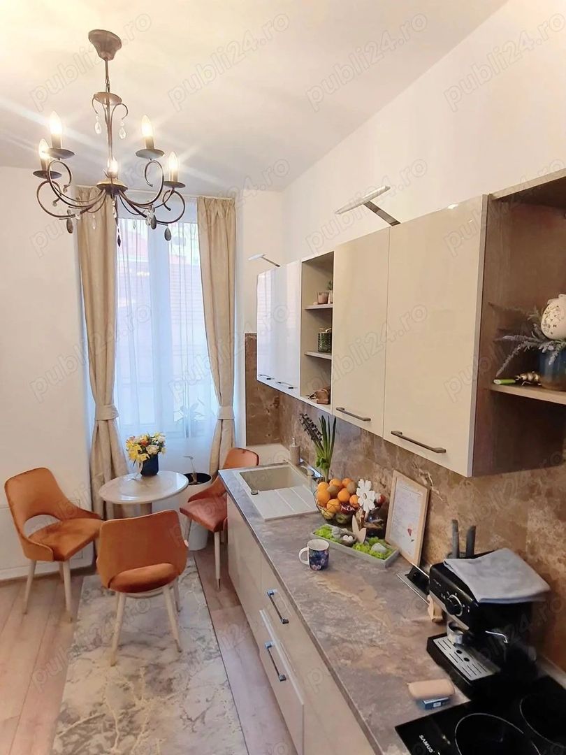 BRASADAS vinde ap 4 cam 130 mp in cladire istorica. - Poză 7