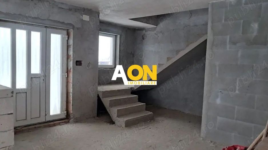 Casă cu 4 camere în Partoș, Alba Iulia – Teren 480 mp, stadiu GRI - Poză 2